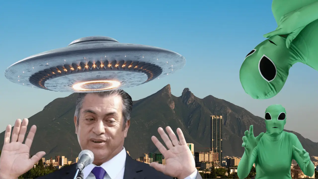 ¿Luces en Icamole? ¡Hasta “El Bronco” se asustó!. Foto: Canva.