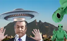 ¿Aliens o brujas? El Bronco comparte video de fenómeno paranormal en su rancho