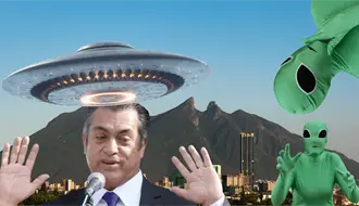 ¿Aliens o brujas? El Bronco comparte video de fenómeno paranormal en su rancho