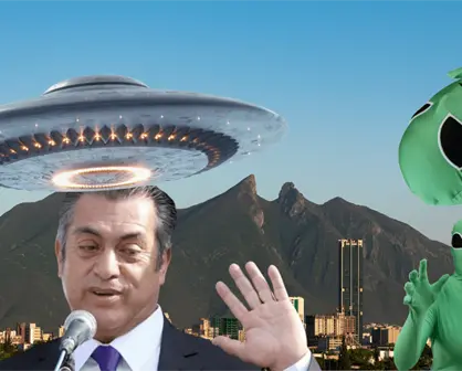 ¿Aliens o brujas? El Bronco comparte video de fenómeno paranormal en su rancho