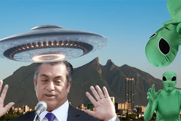 ¿Aliens o brujas? El Bronco comparte video de fenómeno paranormal en su rancho