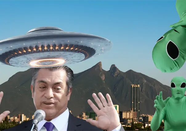 ¿Aliens o brujas? El Bronco comparte video de fenómeno paranormal en su rancho