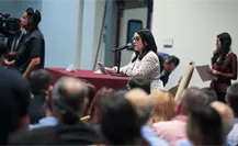 Las mujeres lideran la primera audiencia de la Comisión Presidencial para la reforma electoral Las mujeres lideran la primera audiencia de la Comisión Presidencial para la reforma electoral