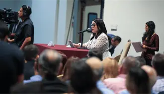 Las mujeres lideran la primera audiencia de la Comisión Presidencial para la reforma electoral