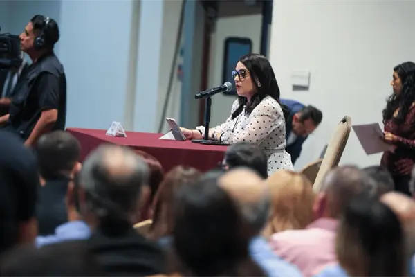 Las mujeres lideran la primera audiencia de la Comisión Presidencial para la reforma electoral