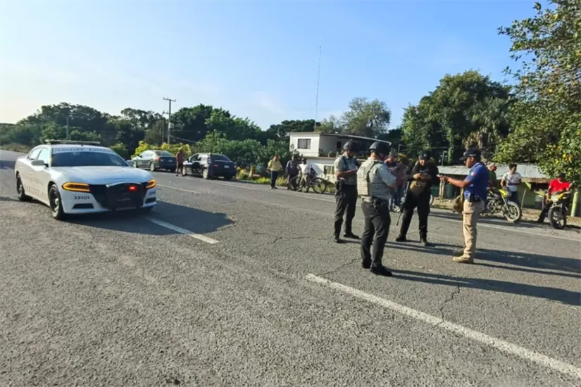 imagen recuadro El automovilista huyó del lugar del accidente | Foto: FB