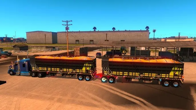 imagen recuadro Foto: Truck y trailers.