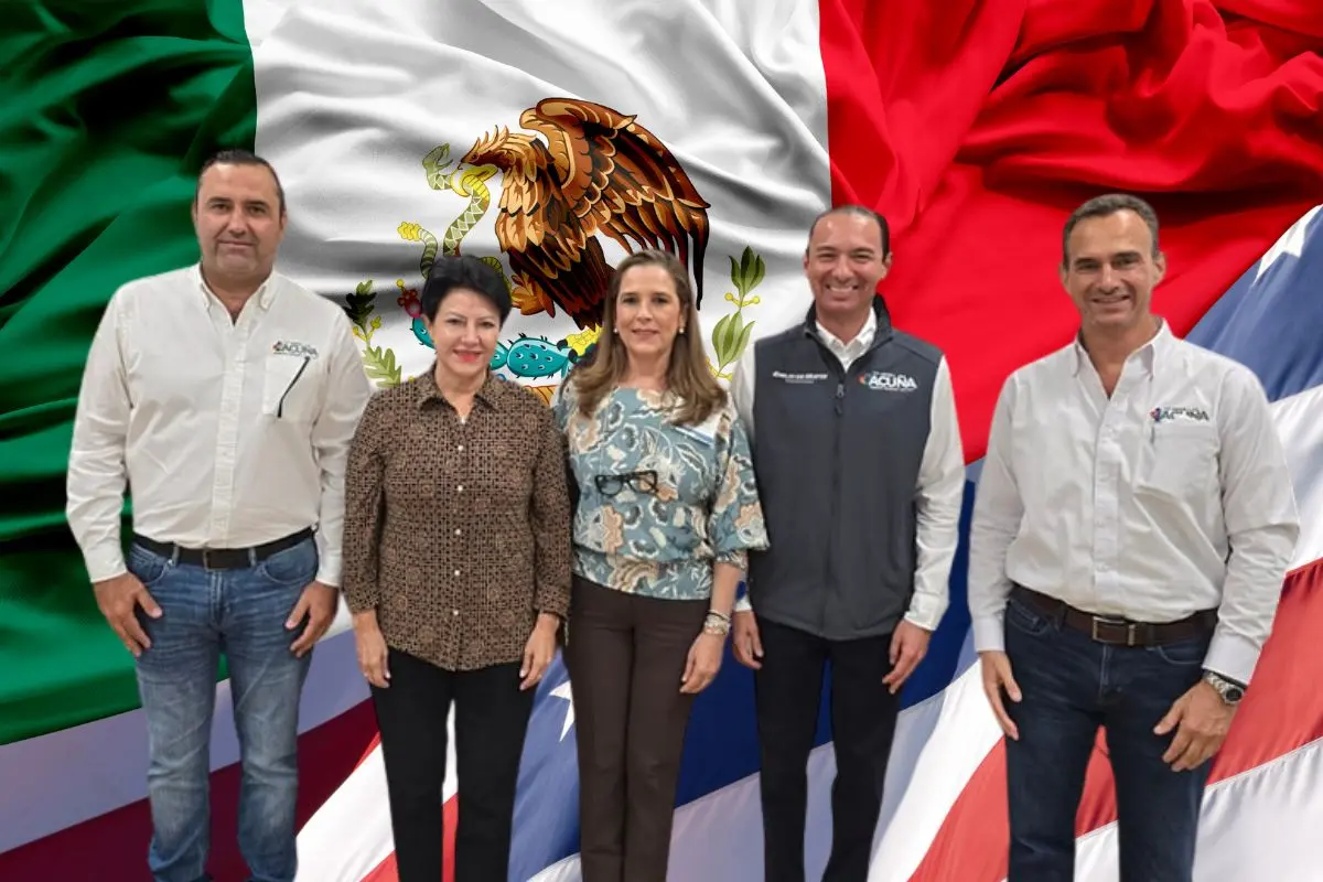 Acuña impulsa plan maestro Texas–México / Foto: Gobierno de Acuña | Canva