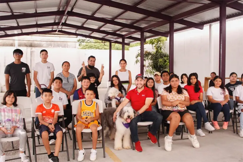 imagen recuadro KN Proyect fomenta la adopción responsable de perros adultos en Tamaulipas. Foto: Daniel Espinoza