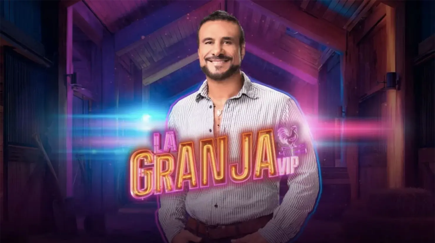 Alberto del Río El Patrón se salvó de ser el próximo eliminado de La Granja VIP. Foto. Cortesía TV Azteca.