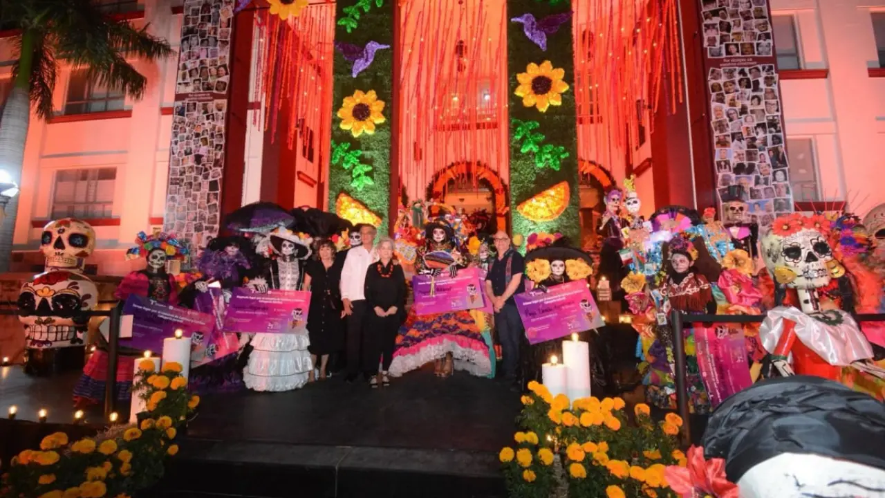 Homenajea a tu ser querido en el altar más grande de Tamaulipas | Foto: gobierno de Tamaulipas