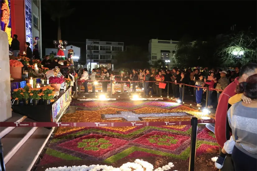 imagen recuadro Envía la fotografía de tu ser querido para que forme parte del altar | Foto: gobierno de Tamaulipas