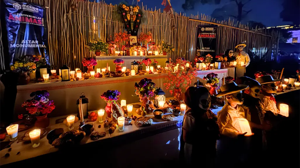 Altar Monumental en la Plaza Grande de Mérida: ¿Cuándo lo inauguran y qué días se podrá visitar?
