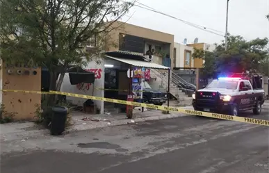 Hombre desata ataque con arma blanca en Escobedo y deja heridos a sus suegros e hija