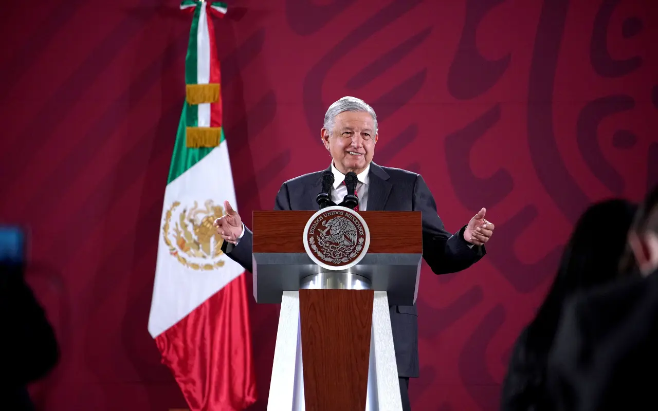 Andrés Manuel López Obrador. Foto: Presidencia de la República