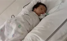 Roban bebé de un mes de nacida de Hospital de Durango