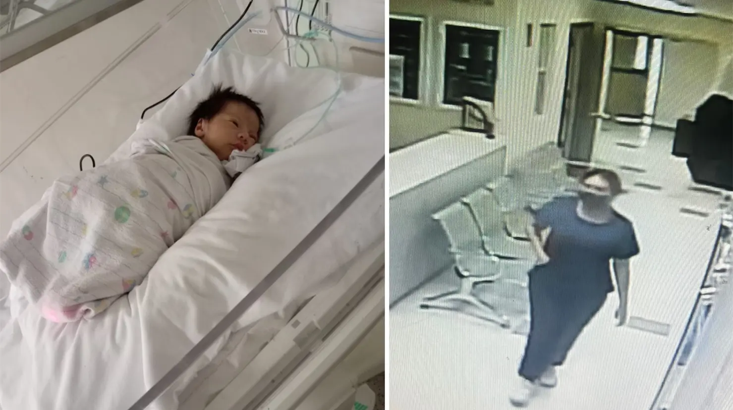 Una mujer sustrajo a una menor en el Hospital Materno Infantil. Foto: Especial.