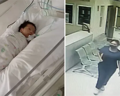 Esto se sabe de la mujer que robó a una bebé del Hospital Infantil de Durango
