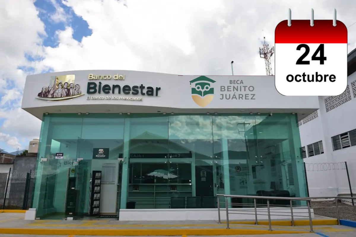 Beca Benito Juárez: ¿Quién cobra el viernes 24 de octubre de 2025?. Foto: Gobierno de México|Canva