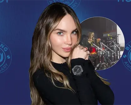 Belinda se lesiona durante show en CDMX, ¿necesitará cirugía como su lesión de los meniscos?