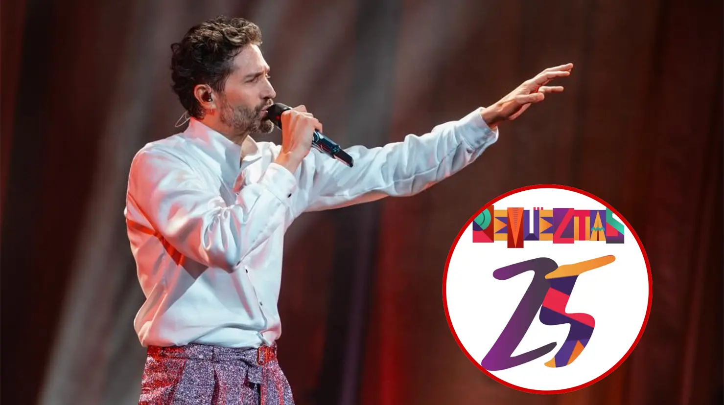Benny Ibarra se presentará en Durango la noche de este 25 de octubre. | Foto: Especial.