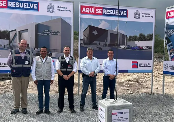 Nuevo C4 Poniente de Monterrey ofrecerá servicios de seguridad e inteligencia