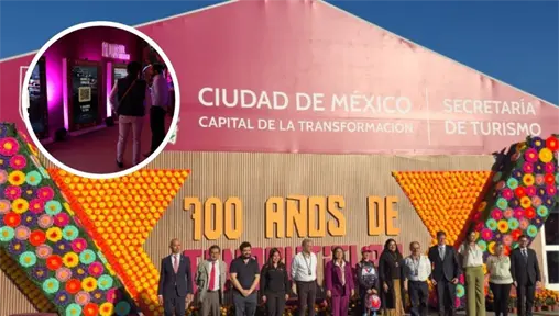 Clara Brugada presenta Pabellón Corazón Grande en Gran Premio de la CDMX Clara Brugada presenta Pabellón Corazón Grande en Gran Premio de la CDMX