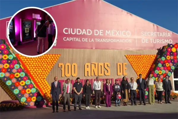 Clara Brugada presenta Pabellón Corazón Grande en Gran Premio de la CDMX