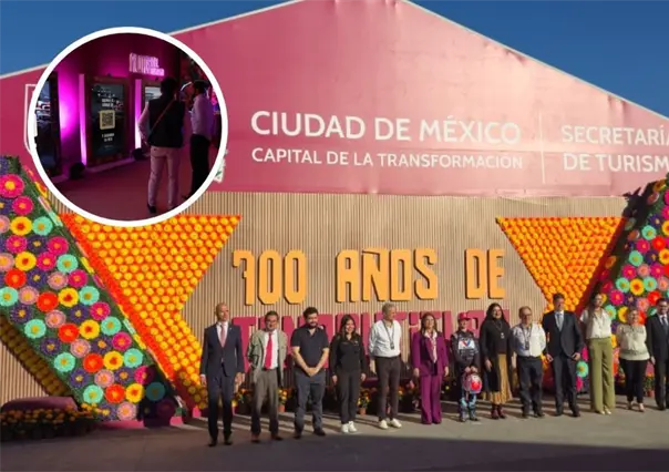 Clara Brugada presenta Pabellón Corazón Grande en Gran Premio de la CDMX