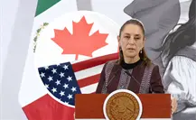 Claudia Sheinbaum pide esperar ante ruptura comercial entre EU y Canadá anunciada por Donald Trump Claudia Sheinbaum pide esperar ante ruptura comercial entre EU y Canadá anunciada por Donald Trump