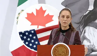 Claudia Sheinbaum pide esperar ante ruptura comercial entre EU y Canadá anunciada por Donald Trump