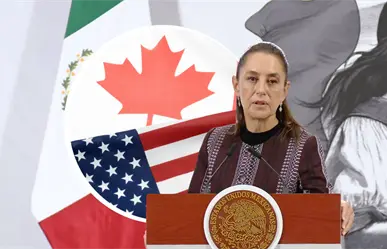 Claudia Sheinbaum pide esperar ante ruptura comercial entre EU y Canadá anunciada por Donald Trump