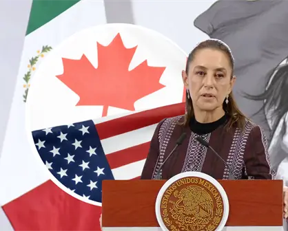 Claudia Sheinbaum pide esperar ante ruptura comercial entre EU y Canadá anunciada por Donald Trump