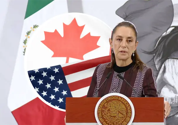 Claudia Sheinbaum pide esperar ante ruptura comercial entre EU y Canadá anunciada por Donald Trump