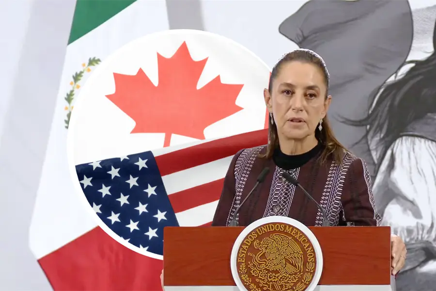 Claudia Sheinbaum pide esperar ante ruptura comercial entre EU y Canadá anunciada por Donald Trump