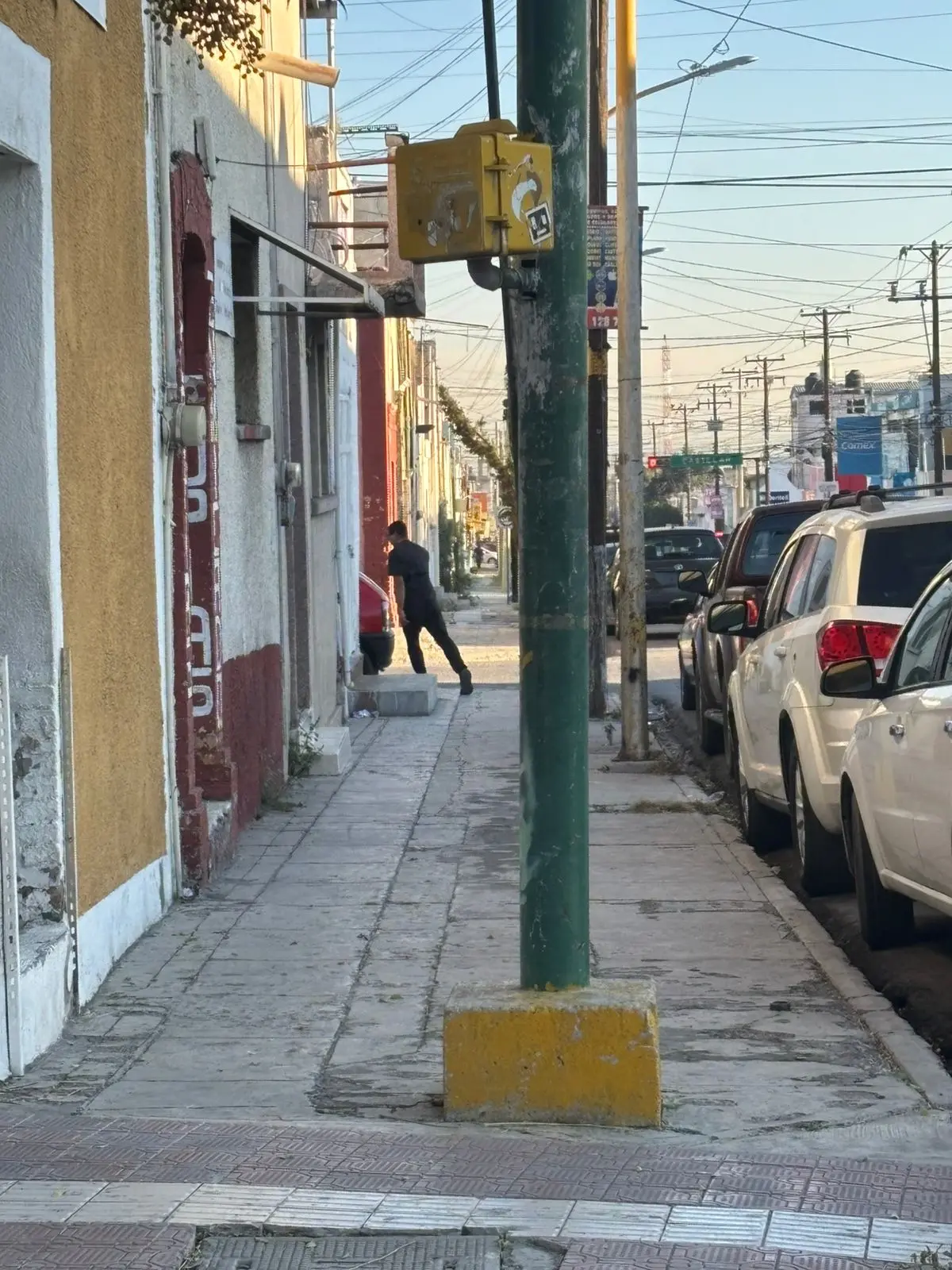 Padres de familia temen intento de robo./Foto: Cortesía