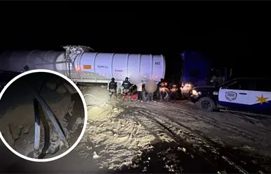 Golpe al huachicol en Coahuila: aseguran en Parras pipa con 50 mil litros de combustible ilícito
