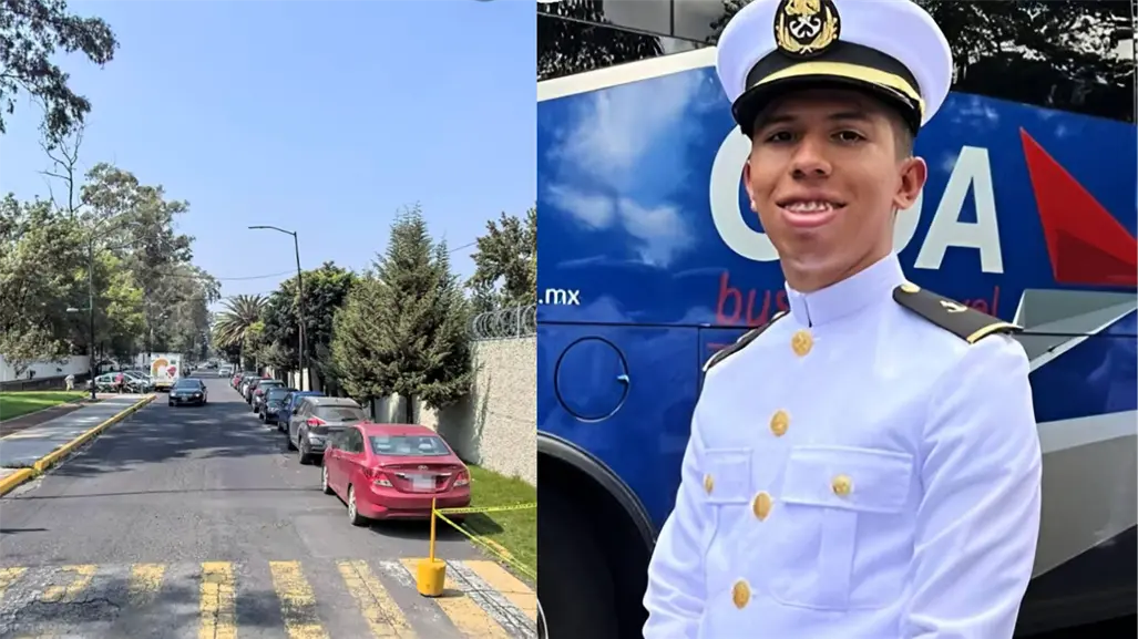 Buscan en CDMX a Miguel Darío Becerra, estudiante de la Escuela Naval visto por última vez Coyoacán