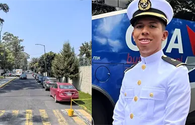 Buscan en CDMX a Miguel Darío Becerra, estudiante de la Escuela Naval visto por última vez Coyoacán