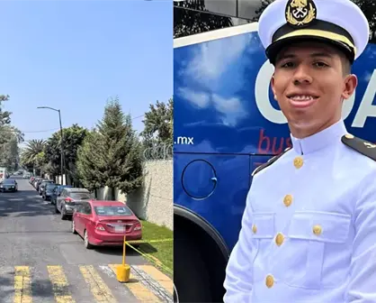 Buscan en CDMX a Miguel Darío Becerra, estudiante de la Escuela Naval visto por última vez Coyoacán