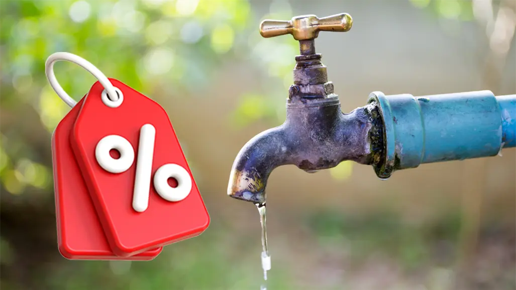 Chimalhuacán da 75% de descuento en contratos de agua y drenaje a quienes cumplan estos requisitos