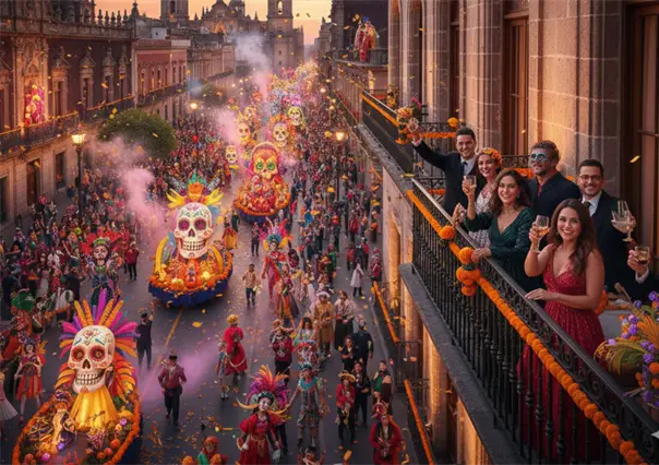 Los 3 mejores hoteles en CDMX con la mejor vista al Desfile de Día de Muertos, según Tripadvisor