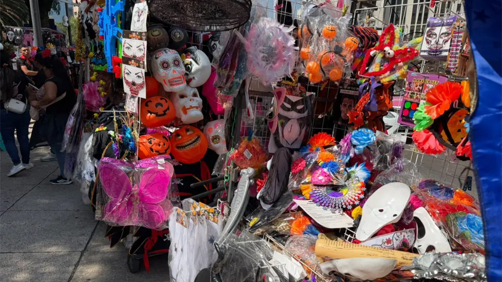 FOTOS | Día de Muertos en CDMX: "Desfile del Terror" llena de vida y color el Centro Histórico