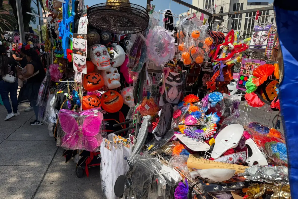 Desfile del Terror en CDMX. Foto: Ramón Ramírez