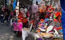 FOTOS | Día de Muertos en CDMX: “Desfile del Terror” llena de vida y color el Centro Histórico FOTOS | Día de Muertos en CDMX: “Desfile del Terror” llena de vida y color el Centro Histórico