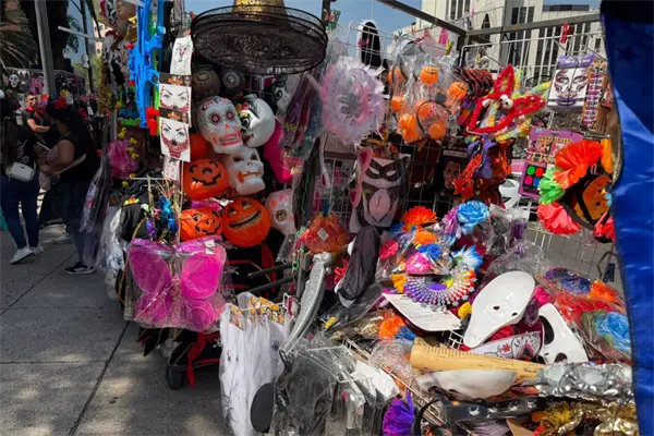 FOTOS | Día de Muertos en CDMX: "Desfile del Terror" llena de vida y color el Centro Histórico FOTOS | Día de Muertos en CDMX: "Desfile del Terror" llena de vida y color el Centro Histórico