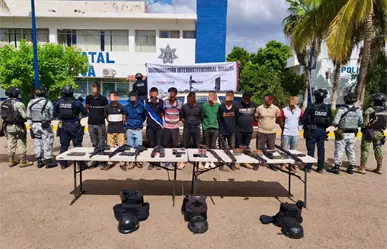 Los 18 criminales detenidos en Sinaloa son miembros de Los Chapitos y La Mayiza