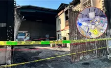 Catean taller mecánico tras incendio de viviendas en Santa Catarina