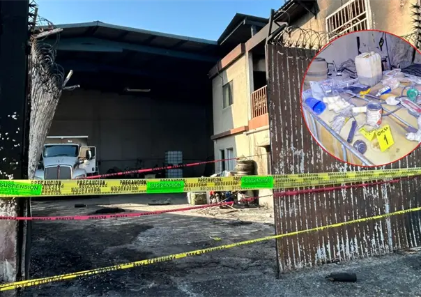 Catean taller mecánico tras incendio de viviendas en Santa Catarina