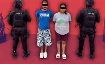 Capturan a pareja con armas y drogas en Salinas Victoria; el hombre habría disparado a elementos Capturan a pareja con armas y drogas en Salinas Victoria; el hombre habría disparado a elementos